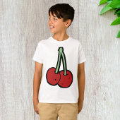 Twee kersen t-shirt