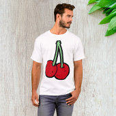 Twee kersen t-shirt