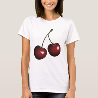 Twee kersen t-shirt