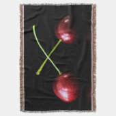 Twee kersen tbcnm deken (Voorkant Verticaal)