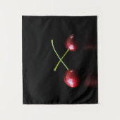 Twee kersen wtcna wandkleed (Voorkant)