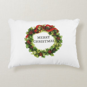 Twee kerstdagen met Accent Pillow 16 x 12 inch Decoratief Kussen