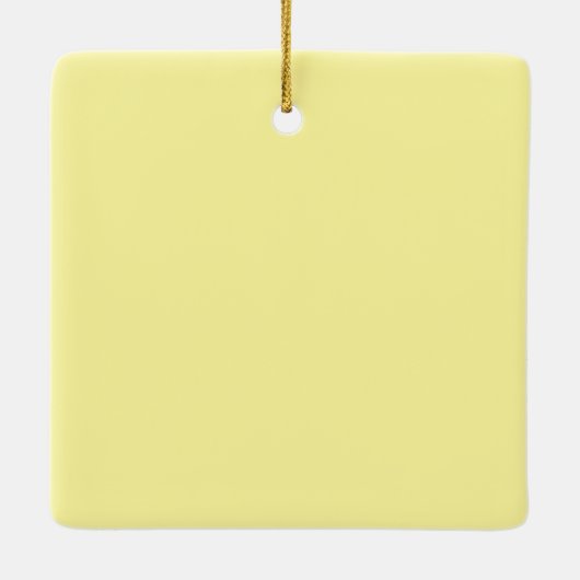 Twee kerstengelen keramisch ornament (Achterkant)