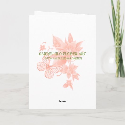 Twee kerstengelen met Kaart (Achterkant)