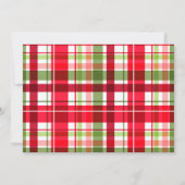 Twee kerstfeestdagen tweede foto kaart (Achterkant)