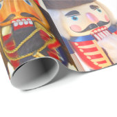 Twee kerstgekken cadeaupapier (Rol Hoek)