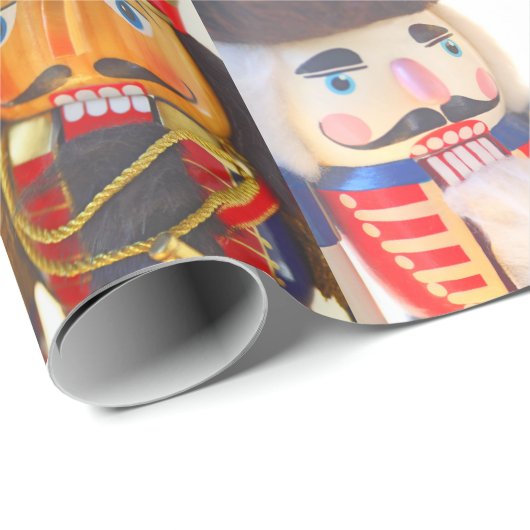 Twee kerstgekken cadeaupapier (Rol Hoek)