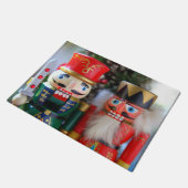 Twee kerstgekken deurmat (Schuin)