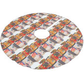 Twee kerstgekken kerstboom rok (Gekanteld)