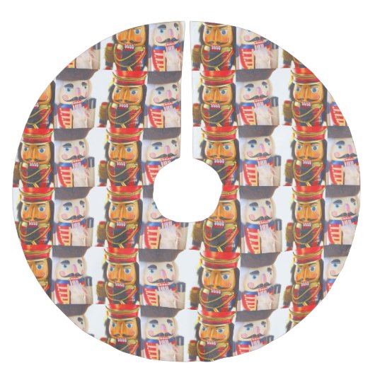 Twee kerstgekken kerstboom rok (Voorkant)