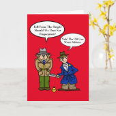 Twee kerstkaarten van politieagenten kaart (Gele Bloem)