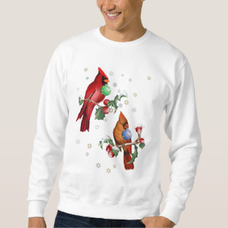 Twee kerstvogels Shirten Trui