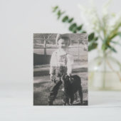 TWEE KINDEREN #4 BRIEFKAART (Staand voorkant)