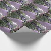 twee kinderen in het park cadeaupapier (Hoek)