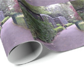 twee kinderen in het park cadeaupapier (Rol Hoek)