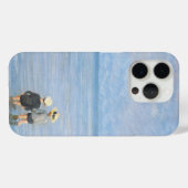 Twee kinderen peddelen bij Skagen Beach, PS Kroyer Case-Mate iPhone Case (Achterkant (horizontaal))
