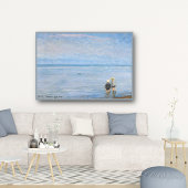 Twee kinderen peddelen bij Skagen Beach, PS Kroyer Poster