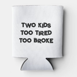 TWEE KINDEREN TE MOE OM KOELBOX TE BREKEN BLIKJESKOELER