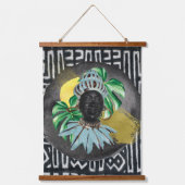 Twee Kingely Hangend Wandkleed (Voorkant)