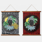 Twee Kingely Hangend Wandkleed (Dubbel)