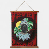 Twee Kingely Hangend Wandkleed (Voorkant 2)