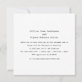 Twee kippen die gehitte lesbiennes krijgen kaart (Achterkant)