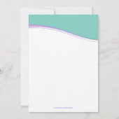 Twee kippen die gehitte lesbiennes krijgen uitgeno kaart (Achterkant)