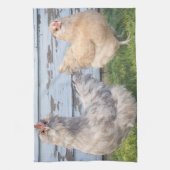 Twee Kippen Handdoek Boerderij (Verticaal)