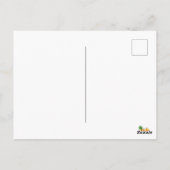 Twee kippen Pasen Briefkaart (Achterkant)