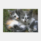 Twee Kittens Deurmat (Voorkant)