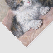 Twee Kittens · Henriette Ronner-Knip (1821-1909) Tissuepapier (Detail)