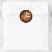Twee Kittens in Basket Stickers (Tas)