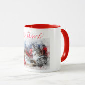 Twee Kittens Nap Time Mok (Voorkant rechts)