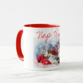 Twee Kittens Nap Time Mok (Voorkant links)