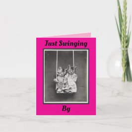 Twee Kittens op een draaiende Kaart