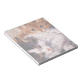 Twee Kittens Snuggle van Henriëtte Ronner-Knip Notitieblok (Schuin)