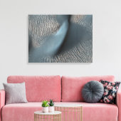 Twee klassen eoliaanse bedformen canvas afdruk (Insitu (Woonkamer))