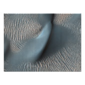 Twee klassen eoliaanse bedformen foto afdruk (Voorkant)