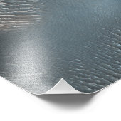 Twee klassen eoliaanse bedformen foto afdruk (Hoek)