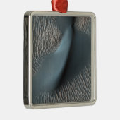 Twee klassen eoliaanse bedformen metalen ornament (Rechts)