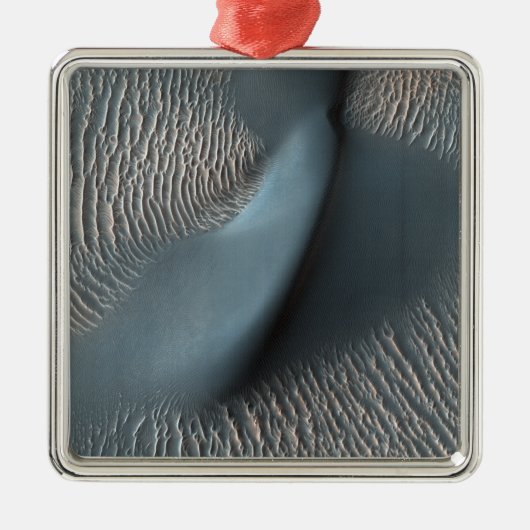 Twee klassen eoliaanse bedformen metalen ornament (Voorkant)