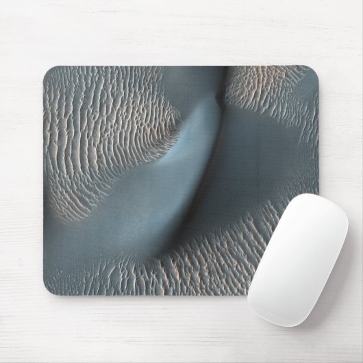 Twee klassen eoliaanse bedformen muismat (Met muis)