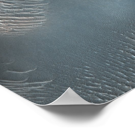 Twee klassen eoliaanse bedformen poster (Hoek)