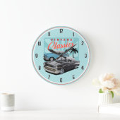 Twee  klassieke autostoeltjes grote klok (Huis)