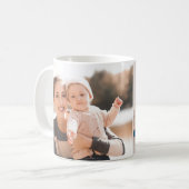 Twee Klassieke foto-Mok Koffiemok (Voorkant links)