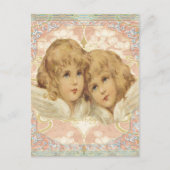 Twee kleine Angels Briefkaart (Voorkant)