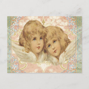 Twee kleine  Angels Briefkaart