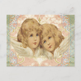 Twee kleine  Angels Briefkaart
