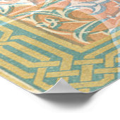 Twee kleine  Angels Poster (Hoek)