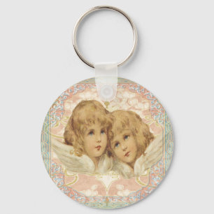 Twee kleine  Angels Sleutelhanger
